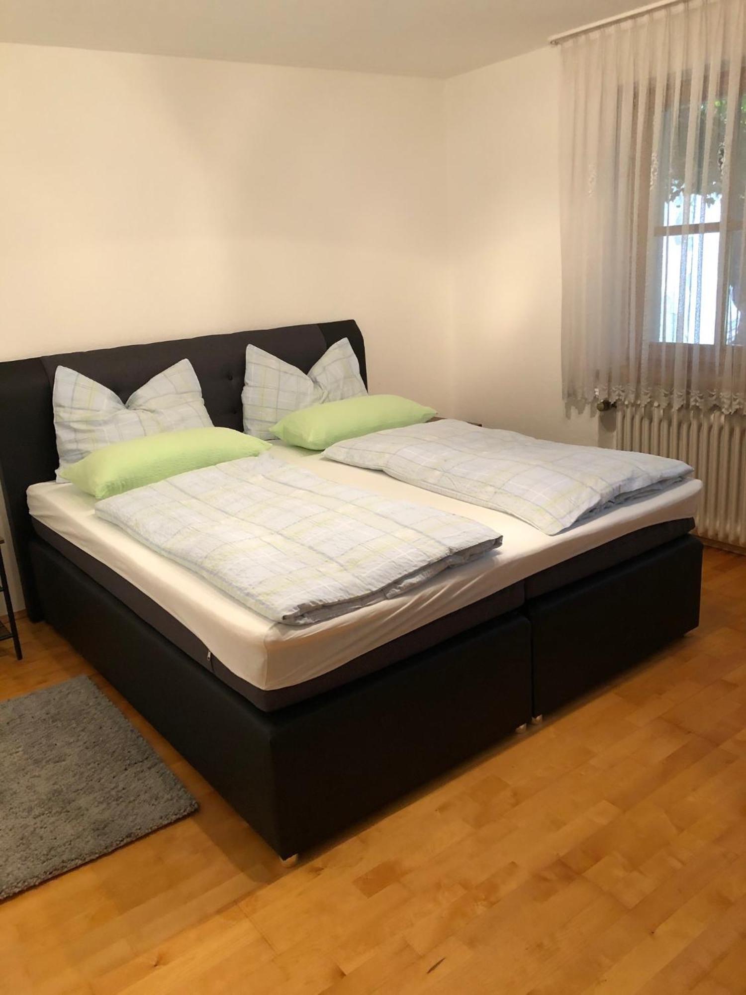 Ferienwohnung Am Spenderberg Vachendorf Buitenkant foto