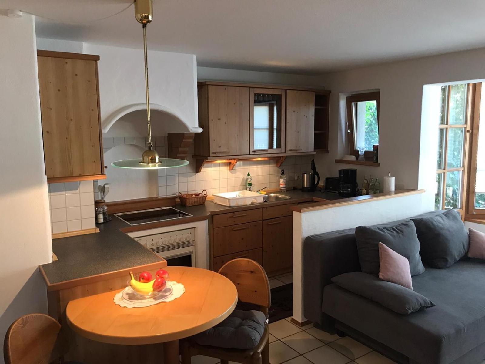 Ferienwohnung Am Spenderberg Vachendorf Buitenkant foto