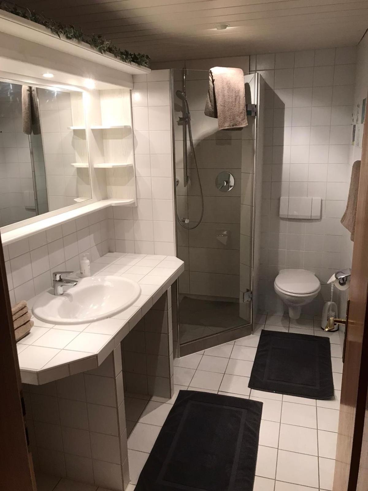 Ferienwohnung Am Spenderberg Vachendorf Buitenkant foto