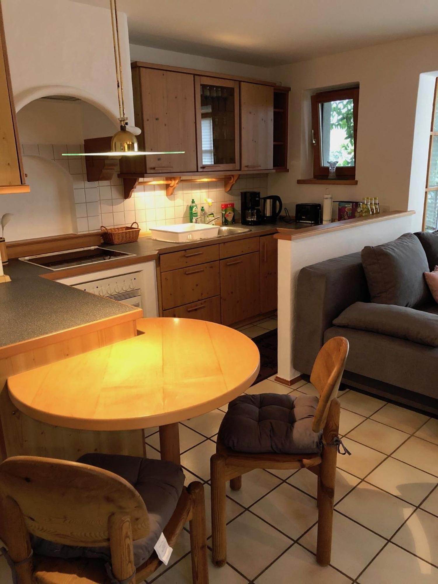 Ferienwohnung Am Spenderberg Vachendorf Buitenkant foto