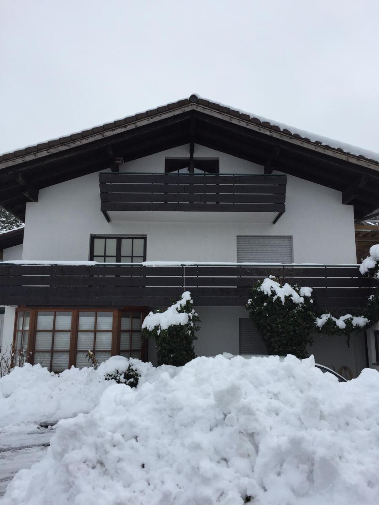 Ferienwohnung Am Spenderberg Vachendorf Buitenkant foto