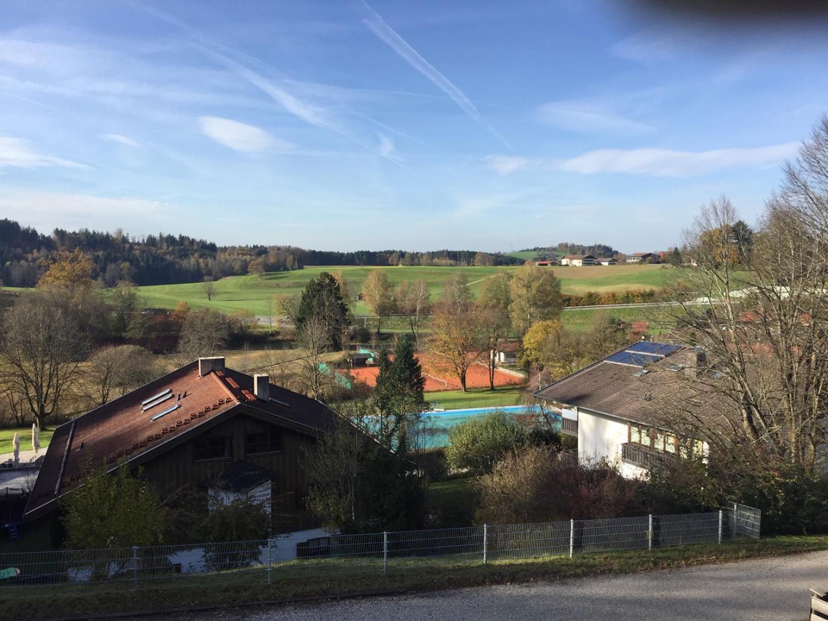 Ferienwohnung Am Spenderberg Vachendorf Buitenkant foto