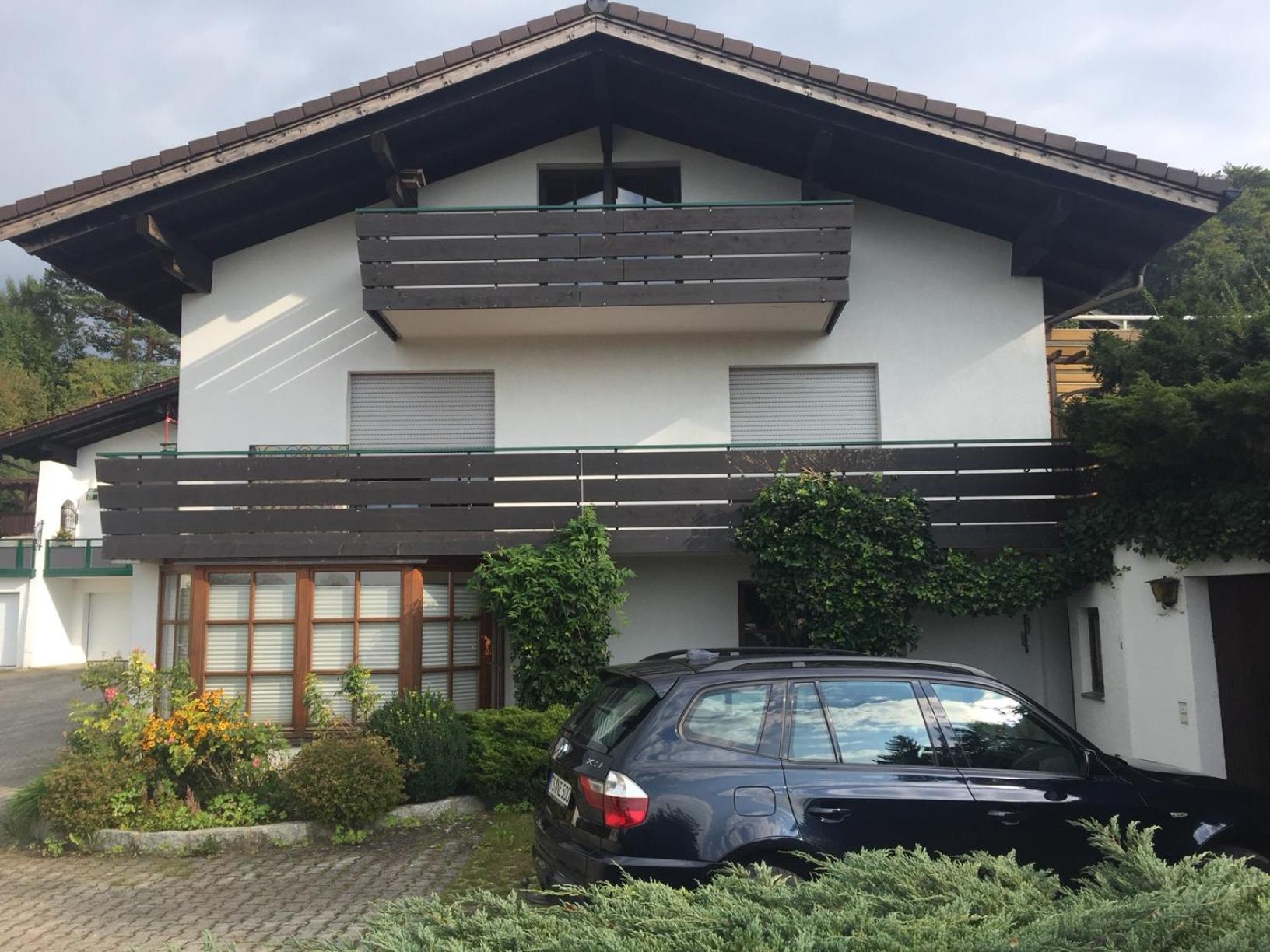 Ferienwohnung Am Spenderberg Vachendorf Buitenkant foto